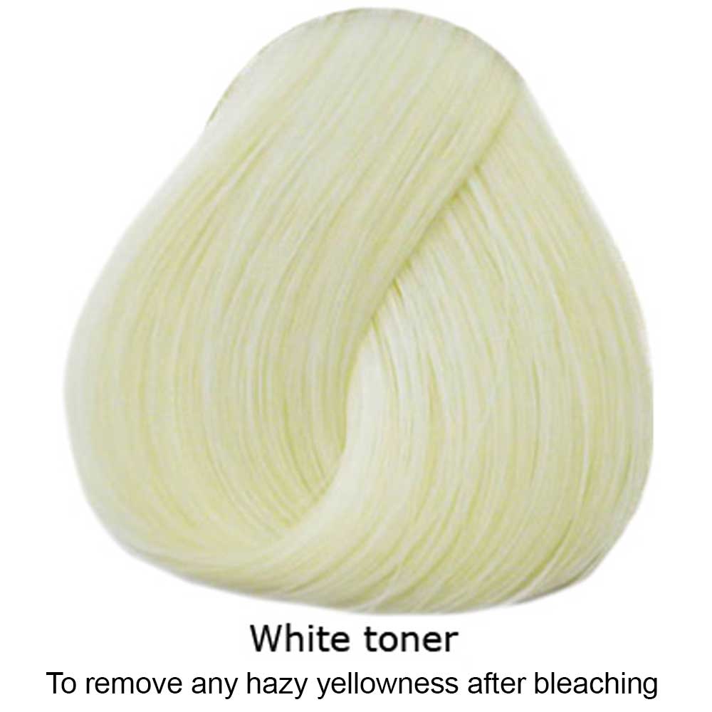 Directions - White Toner Coloration semi permanente - Blanc